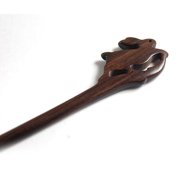 forseven vintage style design hairpin ebony hair sticks women antique wood hair pin jewelry accessories jl, Golden;silver
forseven vintage style design hairpin ebony hair sticks women antique wood hair pin jewelry accessories jl, Golden;silver