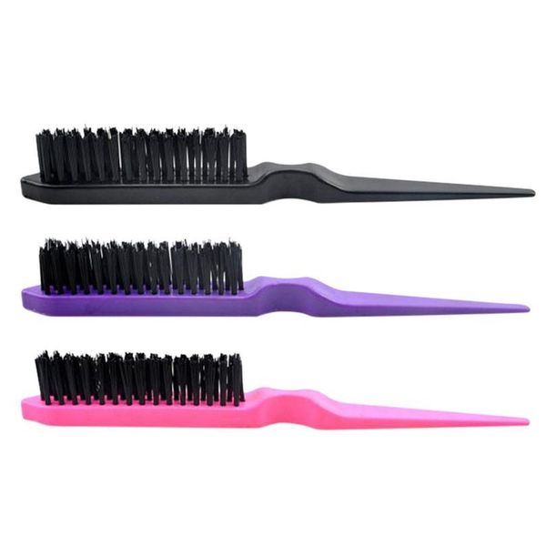 professional natural boar bristle hair fluffy brush plastic handle barber hair styling hairdressing comb bristle ha jllbft, Silver
professional natural boar bristle hair fluffy brush plastic handle barber hair styling hairdressing comb bristle ha jllbft, Silver