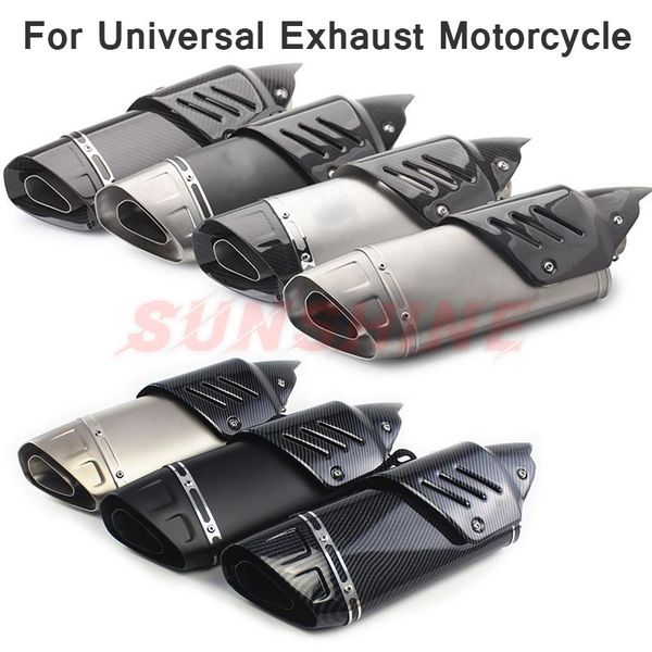 51mm universal exhaust pitbike motorcycle escape moto muffler pipe motorbike atv modified for z250 r3 r6 mt07 mt03 z800 z400 r25 
51mm universal exhaust pitbike motorcycle escape moto muffler pipe motorbike atv modified for z250 r3 r6 mt07 mt03 z800 z400 r25