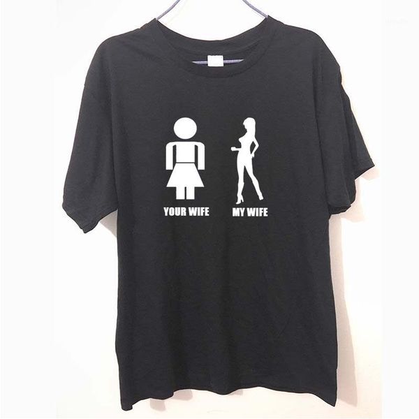 men's t-shirts your wife my female married awesome humour funny t-shirt printed t shirt birthday tshirt tee unisex1, White;black
men's t-shirts your wife my female married awesome humour funny t-shirt printed t shirt birthday tshirt tee unisex1, White;black