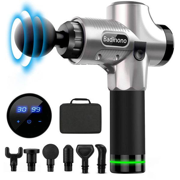 24v electric massage gun deep muscle fascial body massager gun tissue super battery use 35 days on one charge
24v electric massage gun deep muscle fascial body massager gun tissue super battery use 35 days on one charge
