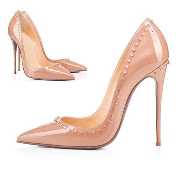 sheep fashion nude pattern butterfly riveted studded high heel shoes women's 12cm stiletto pointed toes shoe party dress, Black
sheep fashion nude pattern butterfly riveted studded high heel shoes women's 12cm stiletto pointed toes shoe party dress, Black