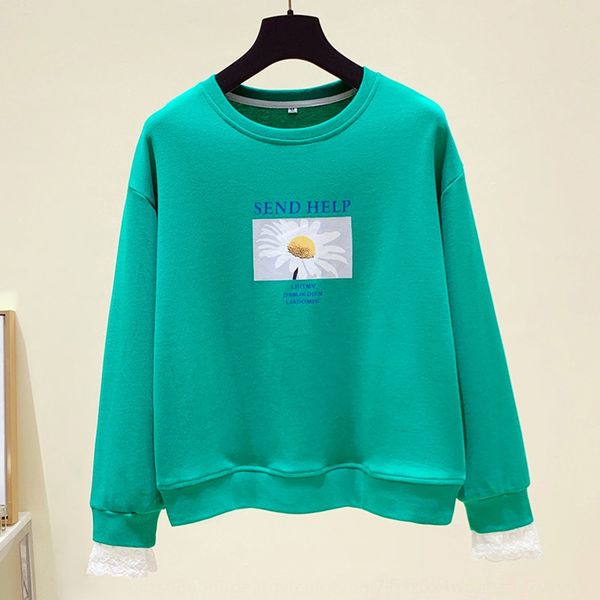 autumn underwear sweater 2020 new women's sweater daisy small fresh design round neck loose ins uaomm, Black
autumn underwear sweater 2020 new women's sweater daisy small fresh design round neck loose ins uaomm, Black