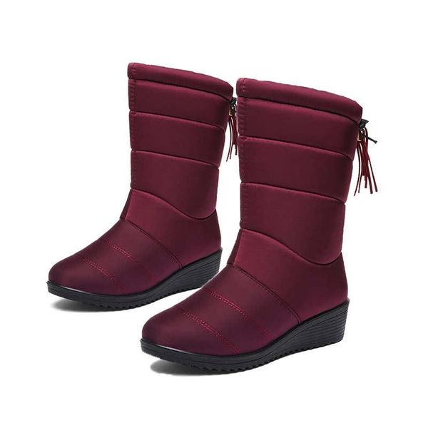 women's platform boots female down winter boots women waterproof warm ankle snow ladies shoes woman botas mujer booties, Black
women's platform boots female down winter boots women waterproof warm ankle snow ladies shoes woman botas mujer booties, Black