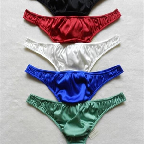 wholesale - 5pcs new style 100% pure silk men&039;s g-strings thongs bikinis underwear size: s l xl 2xl (w25-39, Black;white
wholesale - 5pcs new style 100% pure silk men&039;s g-strings thongs bikinis underwear size: s l xl 2xl (w25-39, Black;white