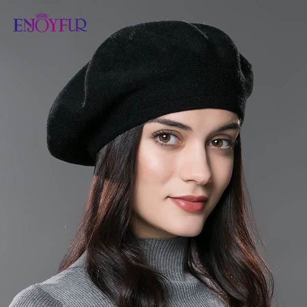 enjoyfur lady beret hat for winter knitted cotton hats with lining brand new arrival good quality hat for women 201026, Blue;gray
enjoyfur lady beret hat for winter knitted cotton hats with lining brand new arrival good quality hat for women 201026, Blue;gray