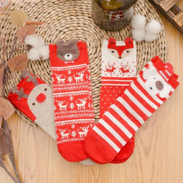 socks & hosiery 2021 christmas women cartoon red dog elk bear cotton cute for spring autumn winter gift size 35-42, Black;white
socks & hosiery 2021 christmas women cartoon red dog elk bear cotton cute for spring autumn winter gift size 35-42, Black;white