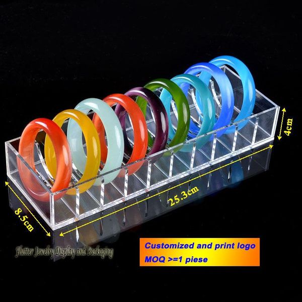 clear acrylic jewelry display box bracelet tray 10 grids ankle storage case bangle showing holder, Pink;blue
clear acrylic jewelry display box bracelet tray 10 grids ankle storage case bangle showing holder, Pink;blue