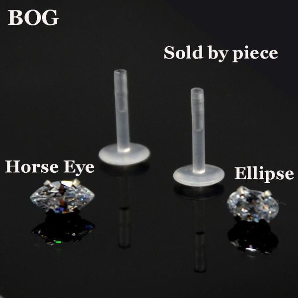 1pc bioplast flexible ear tragus cartilage piercing horse eye,ellipse zircon lip labret bar ring girls jewelry 16g q sqcqee, Silver
1pc bioplast flexible ear tragus cartilage piercing horse eye,ellipse zircon lip labret bar ring girls jewelry 16g q sqcqee, Silver