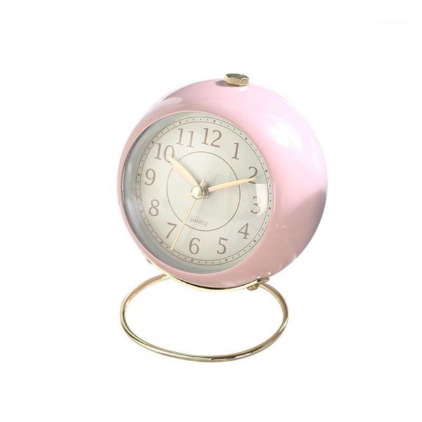 other clocks & accessories 4 inch vntage nordic style mute simple metal desk table alarm clock silent with nightlight color1
other clocks & accessories 4 inch vntage nordic style mute simple metal desk table alarm clock silent with nightlight color1