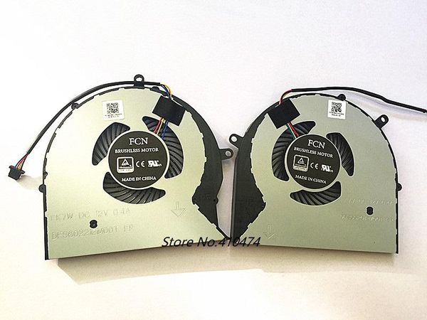 new cpu gpu fan for asus fx63v fx63vm fz63vm fx63vm7300 fx63vm7700 fx503 fx503vm lapcooling cooler fan
new cpu gpu fan for asus fx63v fx63vm fz63vm fx63vm7300 fx63vm7700 fx503 fx503vm lapcooling cooler fan