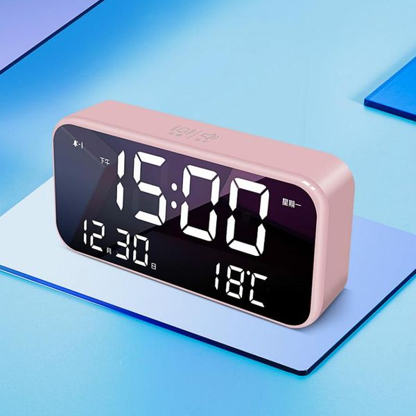 desk & table clocks digital electronic clock bathroom watch alarm bedroom calendario ba60jx
desk & table clocks digital electronic clock bathroom watch alarm bedroom calendario ba60jx