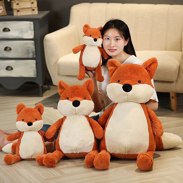 lovely simulation cartoon fox doll stuffed animal plush toys for children girl boy kids birthday gift
lovely simulation cartoon fox doll stuffed animal plush toys for children girl boy kids birthday gift