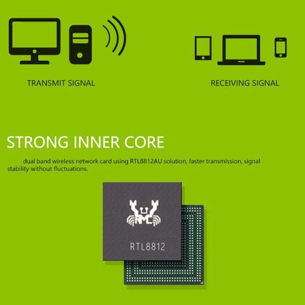 dual band 2.4g/5g wifi usb3.0 adapter wireless high gain antenna net-work card n58e
dual band 2.4g/5g wifi usb3.0 adapter wireless high gain antenna net-work card n58e