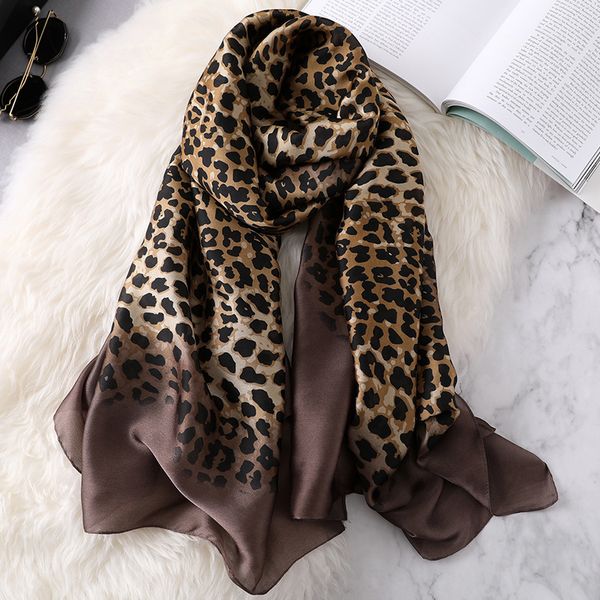 luxury women ombre leopard dot natural silk scarf lady fashion print shawls and wraps pashmina foulards bandana hijab snood 201018, Blue;gray
luxury women ombre leopard dot natural silk scarf lady fashion print shawls and wraps pashmina foulards bandana hijab snood 201018, Blue;gray