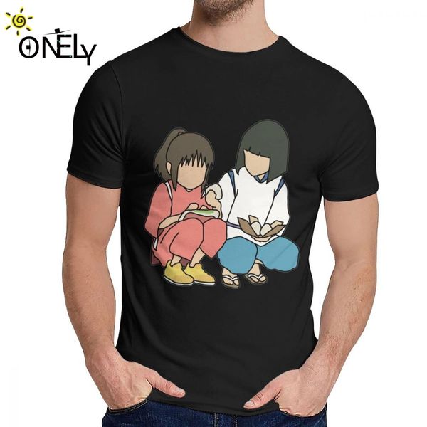 sport for male t shirt sen and haku qian hayao miyazaki spirited away cotton 2019 new arrival man's o-neck hip hop short sleeve
sport for male t shirt sen and haku qian hayao miyazaki spirited away cotton 2019 new arrival man's o-neck hip hop short sleeve