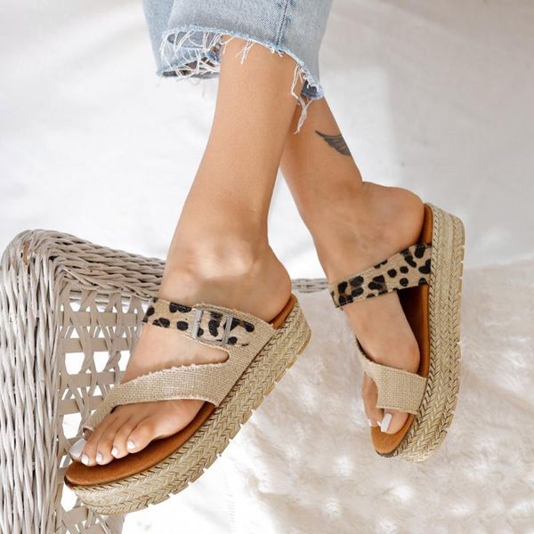 sandals women's ladies fashion casual leopard print platforms open toe ring slippers shoes women beach #3, Black
sandals women's ladies fashion casual leopard print platforms open toe ring slippers shoes women beach #3, Black