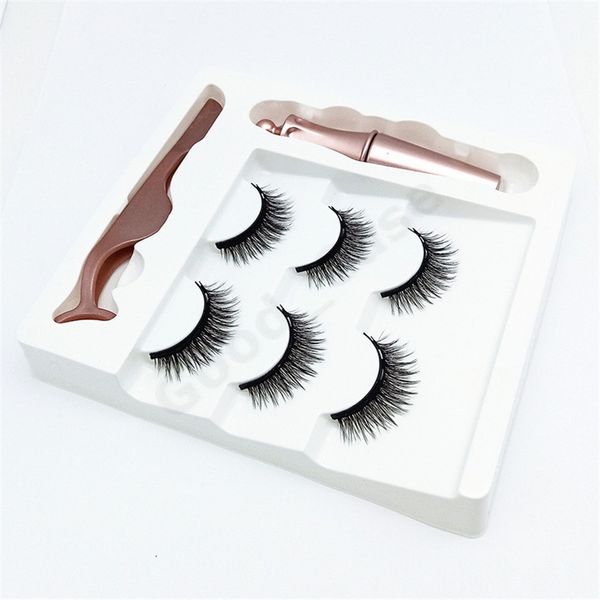 reusable 3 pairs magnetic eyelashes false lashes + liquid magnetic eyeliner + tweezer eye makeup set 3d magnet false eyelash cosmeticf101907
reusable 3 pairs magnetic eyelashes false lashes + liquid magnetic eyeliner + tweezer eye makeup set 3d magnet false eyelash cosmeticf101907