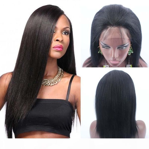 14inch #1 jet black 150% density brazilian yaki lace front wig short bob yaki hair wig glueless lace front wigs for black women, Black;brown
14inch #1 jet black 150% density brazilian yaki lace front wig short bob yaki hair wig glueless lace front wigs for black women, Black;brown