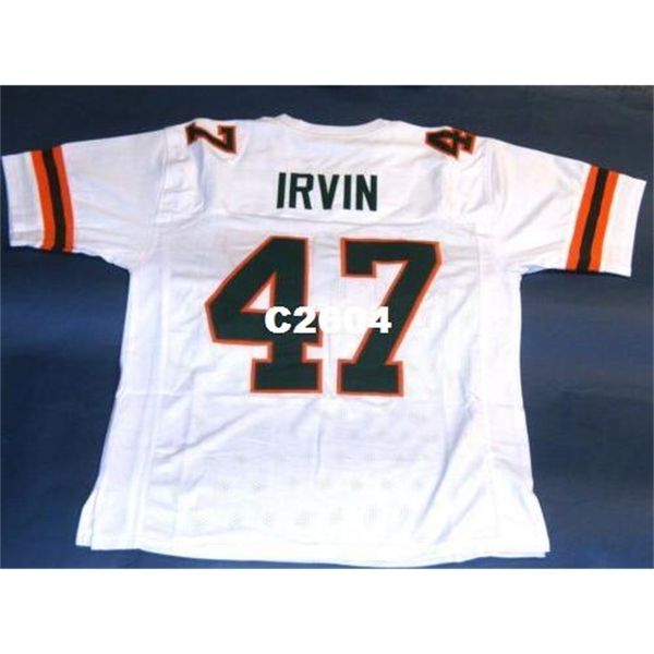 2604 #47 michael irvin custom university of miami hurricanes jersey college jersey size s-4xl or custom any name or number jersey, Black
2604 #47 michael irvin custom university of miami hurricanes jersey college jersey size s-4xl or custom any name or number jersey, Black