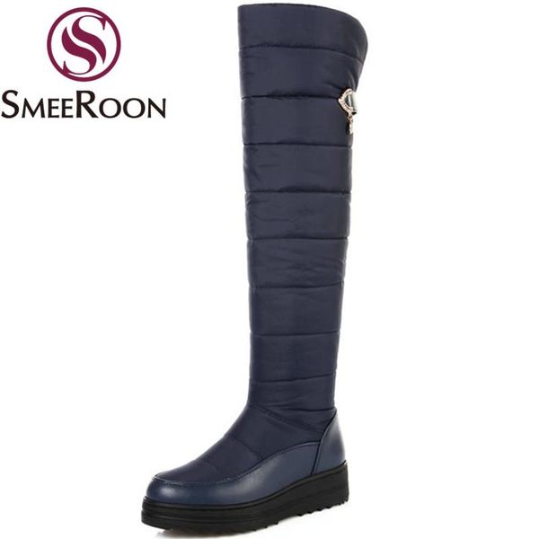 boots smeeroond 2021 fashion zipper over the knee outdoors thigh high keep warm winter snow for women campus shoes, Black
boots smeeroond 2021 fashion zipper over the knee outdoors thigh high keep warm winter snow for women campus shoes, Black
