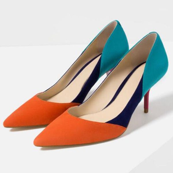 2020 women pumps fashion spell color high heels shallow mouth single shoes female spring summer wedding party shoes women ll3801, Black
2020 women pumps fashion spell color high heels shallow mouth single shoes female spring summer wedding party shoes women ll3801, Black