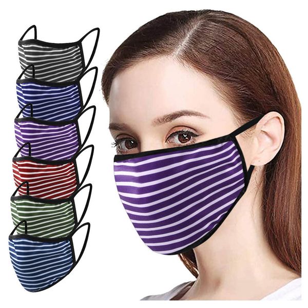 brand multicolor cotton face designer fashion stripe windproof antispitting protective washable mask
brand multicolor cotton face designer fashion stripe windproof antispitting protective washable mask