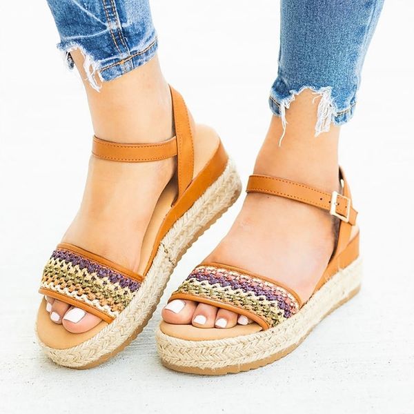 women shoes leather wedges shoes summer women sandals plus size flip flop chaussures femme platform sandals women shoes y200405, Black
women shoes leather wedges shoes summer women sandals plus size flip flop chaussures femme platform sandals women shoes y200405, Black
