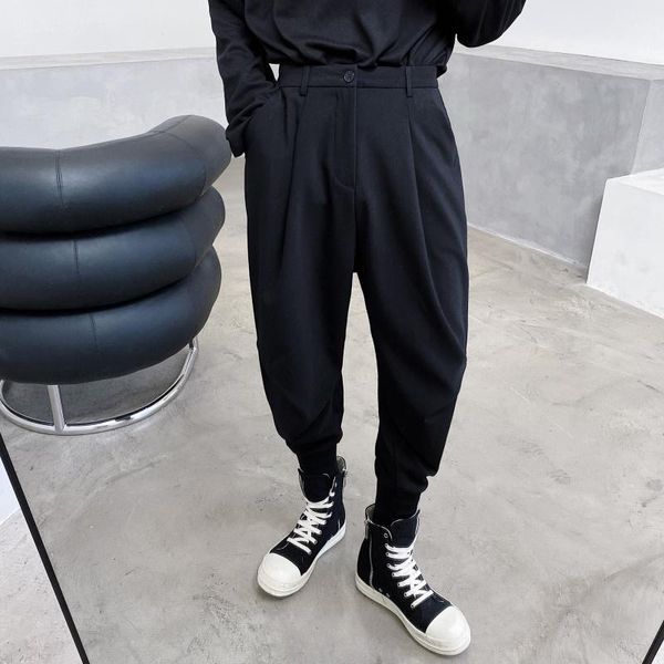 ins autumn fashion men's pants yamamoto dark personality alternative niche design men's loose legged pants1, Black
ins autumn fashion men's pants yamamoto dark personality alternative niche design men's loose legged pants1, Black