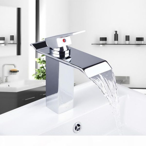 special design basin faucet chrome polished single handle single hole cold waterfall mixer positive basin faucet
special design basin faucet chrome polished single handle single hole cold waterfall mixer positive basin faucet