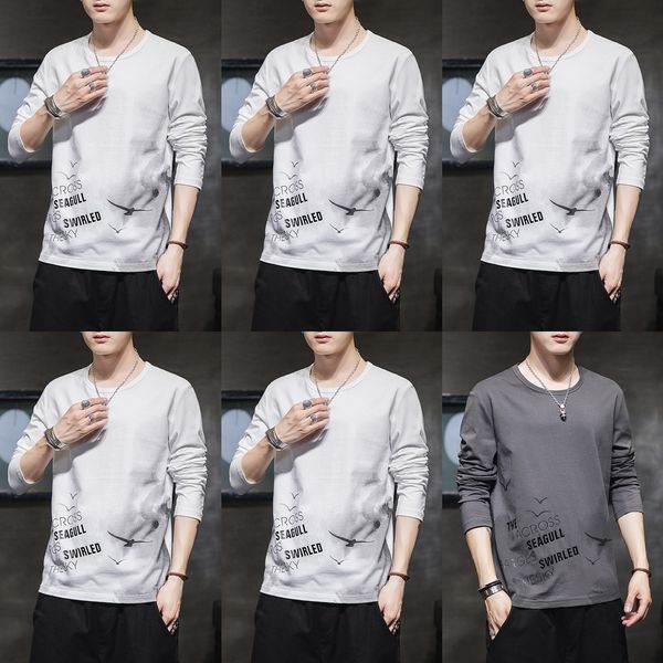 76hp9 new fashion men's sweater lettered easy t-shirt long sleeve style city close t-shirt sweatercotton collar up plush sweater casual, Black
76hp9 new fashion men's sweater lettered easy t-shirt long sleeve style city close t-shirt sweatercotton collar up plush sweater casual, Black