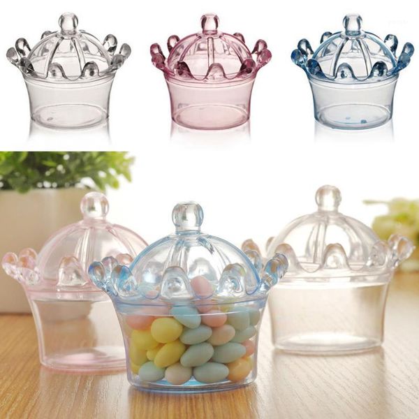 gift wrap 12pcs plastic wedding candy storage box crown shaped clear favor holder beautiful and romantic design1
gift wrap 12pcs plastic wedding candy storage box crown shaped clear favor holder beautiful and romantic design1