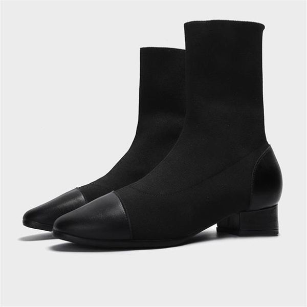 boots med heels socks women shoes pointed toe ladies knitted stretch ankle winter fashion sock high quality, Black
boots med heels socks women shoes pointed toe ladies knitted stretch ankle winter fashion sock high quality, Black