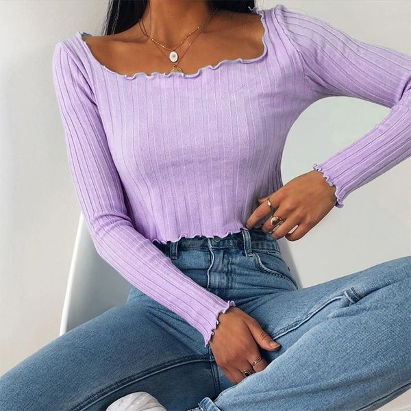 outdoor t-shirts ladies square collar crop summer autumn women solid color lace decoration long sleeve slim t-shirt casual base shirt, Gray;blue
outdoor t-shirts ladies square collar crop summer autumn women solid color lace decoration long sleeve slim t-shirt casual base shirt, Gray;blue