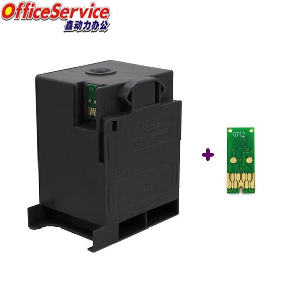 ink cartridges compatible waste container t6712 pxmb4 for wp-8010 wp-8510 wf-8590 wf-6090 wf-6590 wf-8090 printer
ink cartridges compatible waste container t6712 pxmb4 for wp-8010 wp-8510 wf-8590 wf-6090 wf-6590 wf-8090 printer