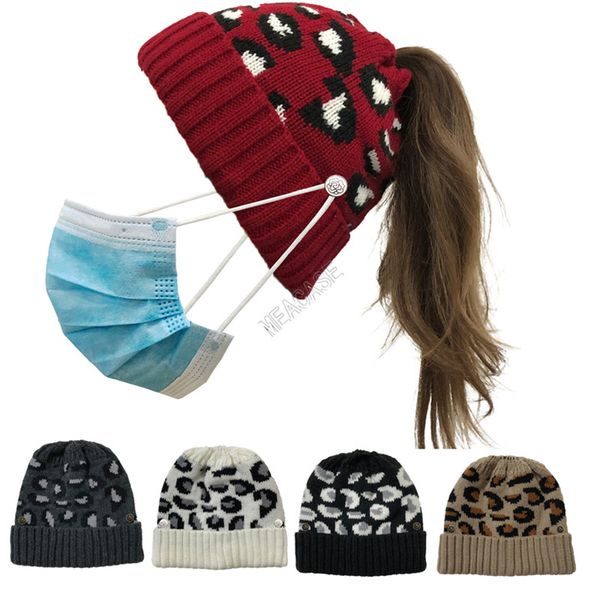 leopard designers knit winter hat women beanies with face mask button skull cap fashion ponytail skullies helmet ski sport headwear d102703
leopard designers knit winter hat women beanies with face mask button skull cap fashion ponytail skullies helmet ski sport headwear d102703