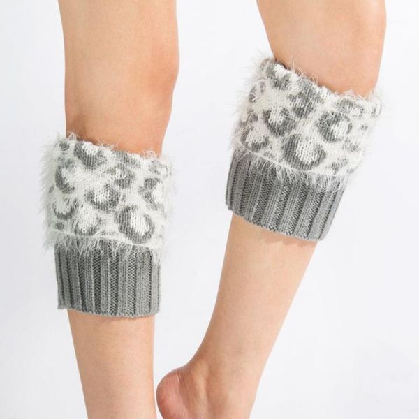 sports socks ladies quilted acrylic knit sleeve sock cover shoe accessories leopard print imitation fur boot leg warmer1, Black
sports socks ladies quilted acrylic knit sleeve sock cover shoe accessories leopard print imitation fur boot leg warmer1, Black