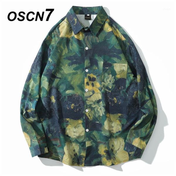 oscn7 casual printed long sleeve shirt men high high streetwear 2020 fall women shirt retro shirts harujuku mens x10171, White;black
oscn7 casual printed long sleeve shirt men high high streetwear 2020 fall women shirt retro shirts harujuku mens x10171, White;black