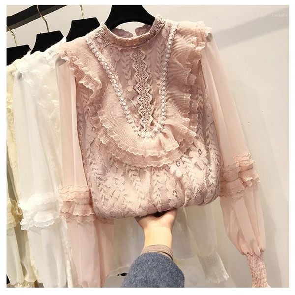 2020 women and blouses women clothing fashion blusas femininas blouses shirts crochet blouse lace shirt clothes1, White
2020 women and blouses women clothing fashion blusas femininas blouses shirts crochet blouse lace shirt clothes1, White