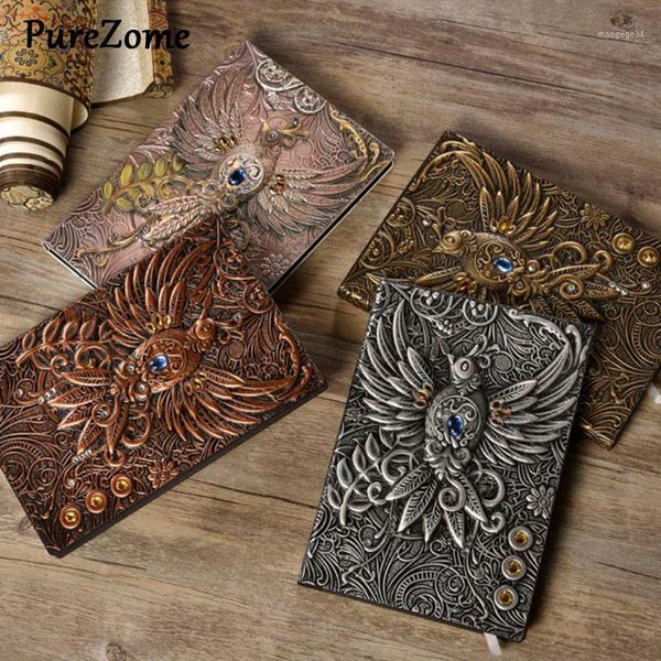 vintage retro the phenix long life bird theme lined paper note book 100 sheets journal school office supplies1, Purple;pink
vintage retro the phenix long life bird theme lined paper note book 100 sheets journal school office supplies1, Purple;pink