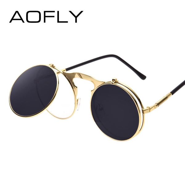 vintage steampunk sunglasses round designer steam punk metal women coating sunglasses men retro circle sun glasses, White;black
vintage steampunk sunglasses round designer steam punk metal women coating sunglasses men retro circle sun glasses, White;black