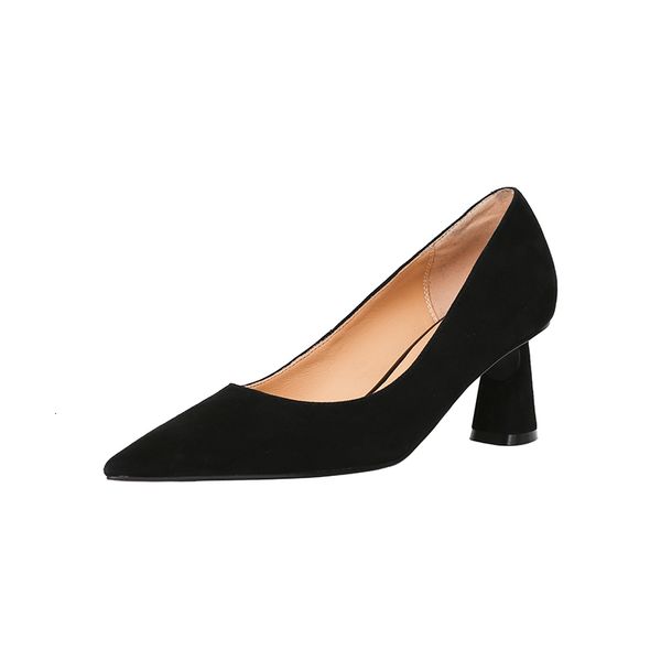 new arrival. 2021 genuine high-heeled female see shallow fashion as party shoes. in6y, Black
new arrival. 2021 genuine high-heeled female see shallow fashion as party shoes. in6y, Black