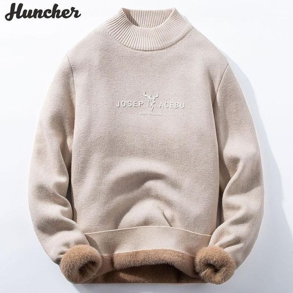 huncher men's turtleneck sweater men 2020 winter vintage high collar jumper pullover knitted sweaters oversized red sweater men1, White;black
huncher men's turtleneck sweater men 2020 winter vintage high collar jumper pullover knitted sweaters oversized red sweater men1, White;black