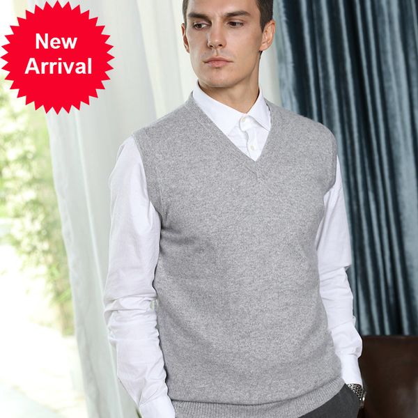 2021 new men's 100% cashmere tightly knit flat mesh sweater vest winter sweaters should buy 2es9, White;black
2021 new men's 100% cashmere tightly knit flat mesh sweater vest winter sweaters should buy 2es9, White;black