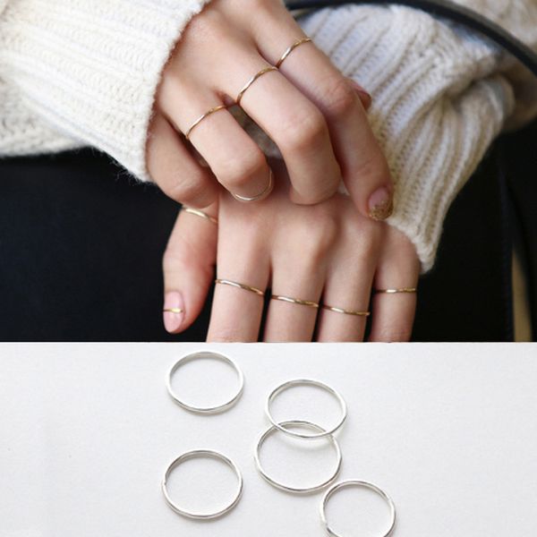 1.2 line ring korean korean style s925 sterling silver simple glossy and simple line thin ring ring, Red;brown
1.2 line ring korean korean style s925 sterling silver simple glossy and simple line thin ring ring, Red;brown