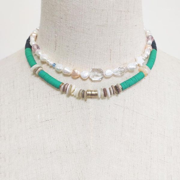2021 green necklace men ethnic style neck accessories fashionable simple summer trend beach choker women gifts1, Golden;silver
2021 green necklace men ethnic style neck accessories fashionable simple summer trend beach choker women gifts1, Golden;silver