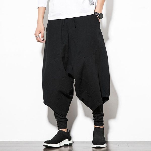 men's pants mrgb men's casual oversize cross-pants 2021 autumn winter streetwear vintage trousers solid color chinese style pants1, Black
men's pants mrgb men's casual oversize cross-pants 2021 autumn winter streetwear vintage trousers solid color chinese style pants1, Black
