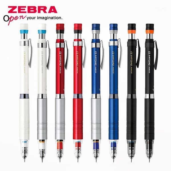 ballpoint pens 1pcs japan zebra mechanical pencil delguard ma86 activity metal rod low center of gravity prevent lead break 0.3/0.5mm1, Blue;orange
ballpoint pens 1pcs japan zebra mechanical pencil delguard ma86 activity metal rod low center of gravity prevent lead break 0.3/0.5mm1, Blue;orange
