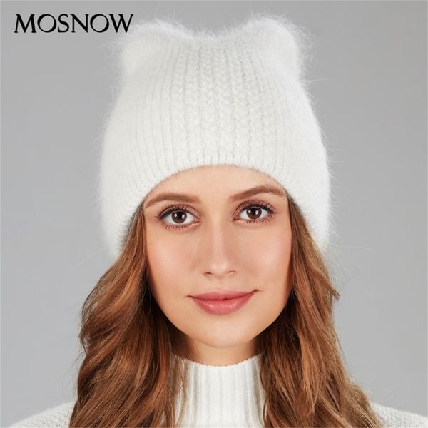winter women rabbit fur skullies beanie hat new cat ears warm knitted female caps solid color soft bonnet cap for girls y201024, Blue;gray
winter women rabbit fur skullies beanie hat new cat ears warm knitted female caps solid color soft bonnet cap for girls y201024, Blue;gray