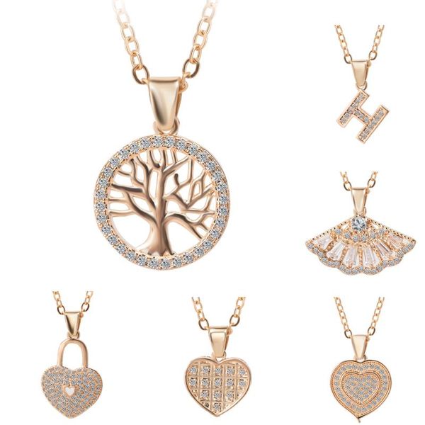 chains choker tree heart zircon necklace for women crystal round pendant cz gold silver color bijoux collier jewelry
chains choker tree heart zircon necklace for women crystal round pendant cz gold silver color bijoux collier jewelry